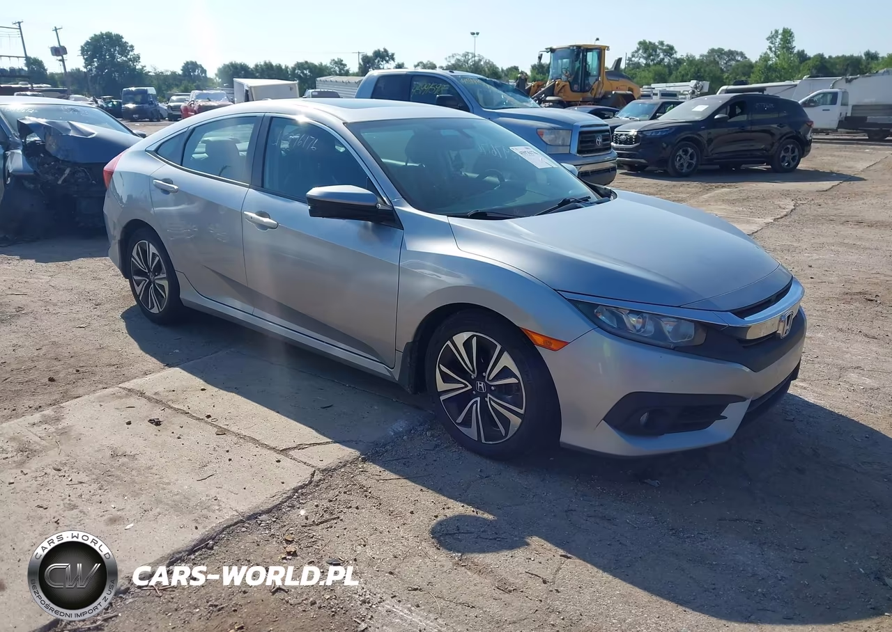 2016 Honda Civic Ex-L