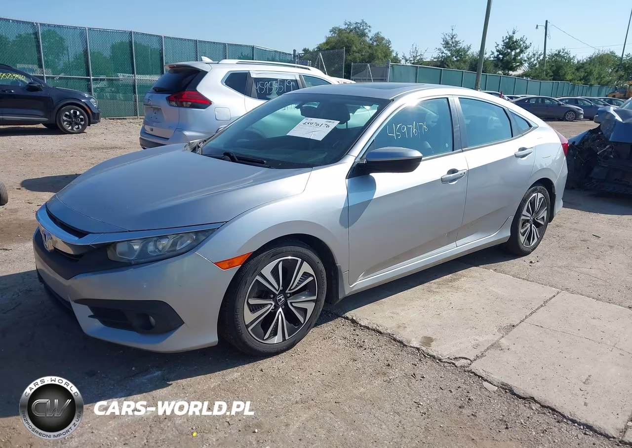 2016 Honda Civic Ex-L VIN:19XFC1F78GE014113 - 2