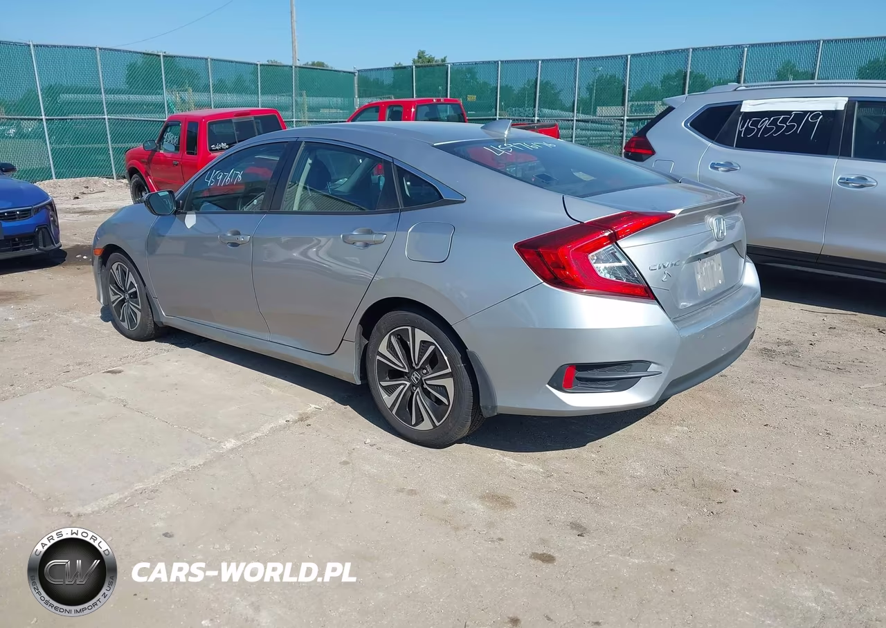 2016 Honda Civic Ex-L VIN:19XFC1F78GE014113 - 3