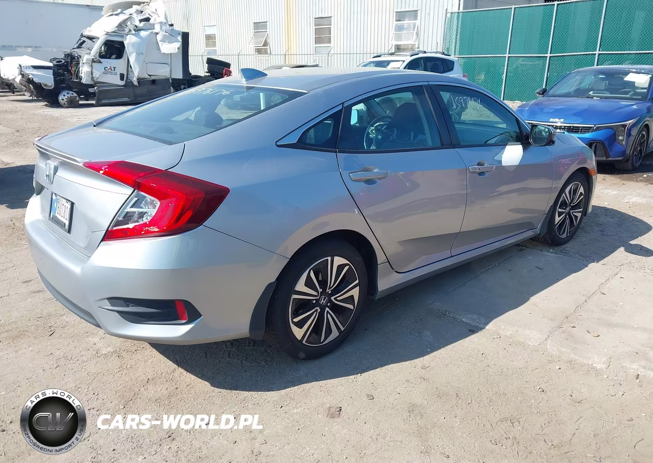 2016 Honda Civic Ex-L VIN:19XFC1F78GE014113 - 4