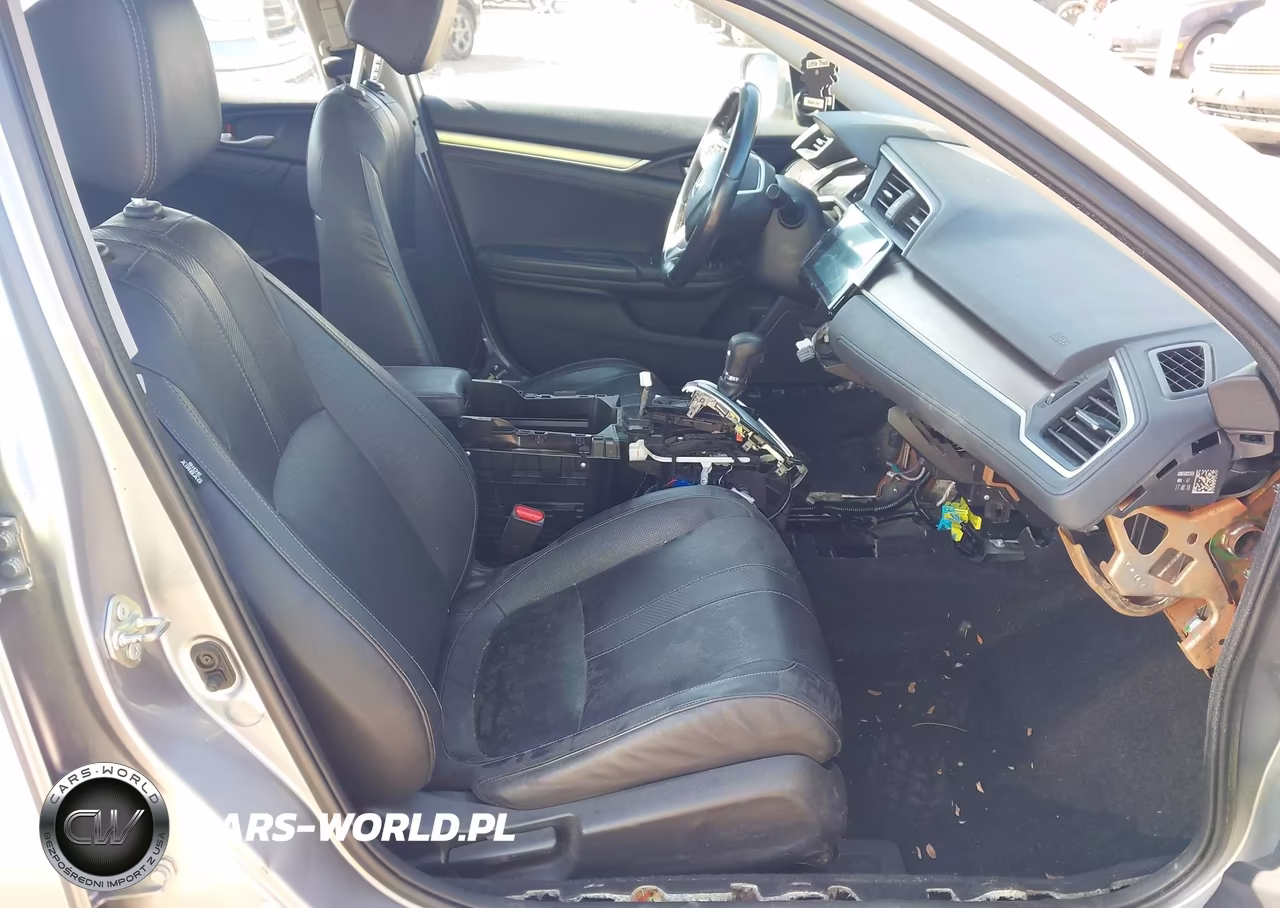 2016 Honda Civic Ex-L VIN:19XFC1F78GE014113 - 5