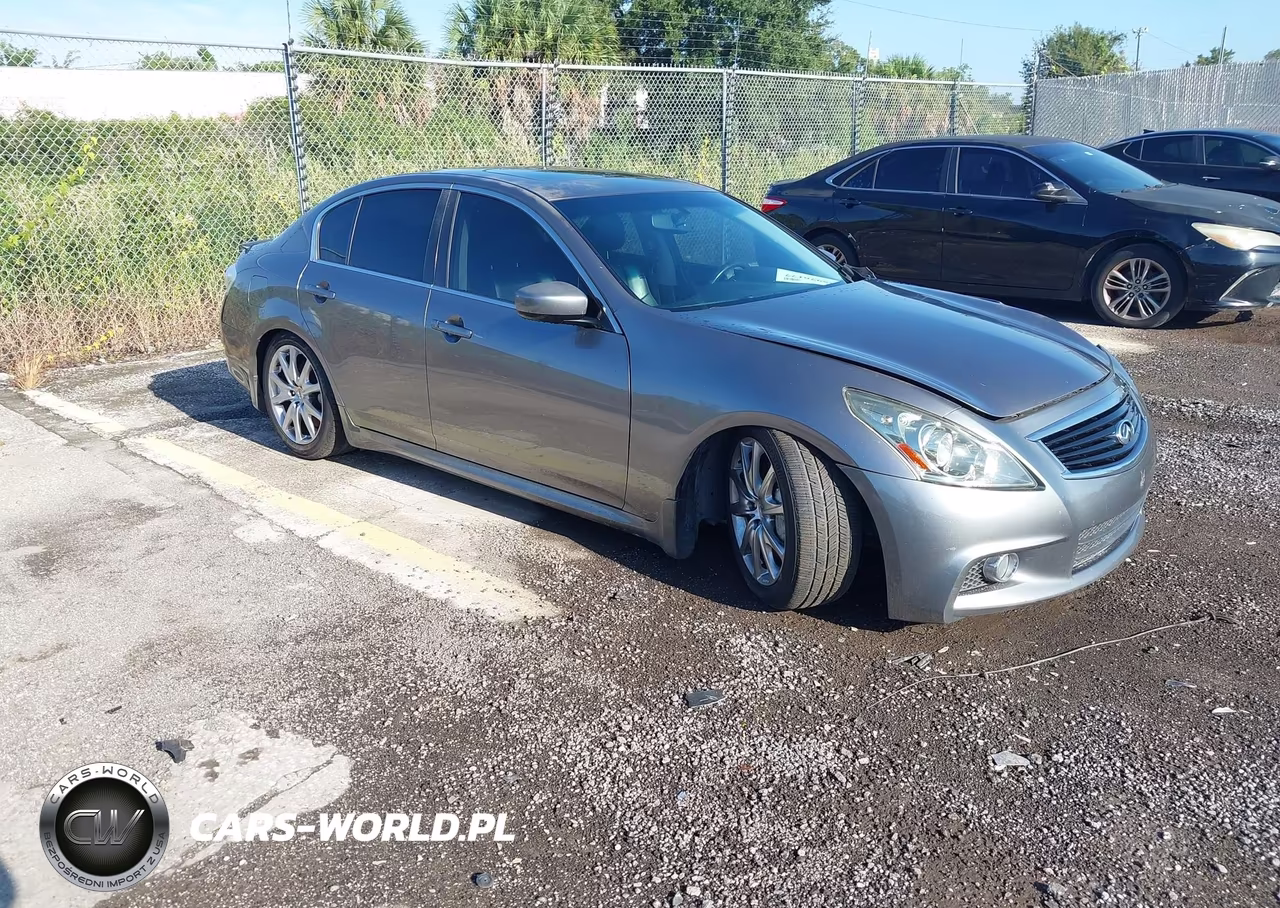 2013 Infiniti G37 Journey VIN:JN1CV6AP3DM713442 - 1