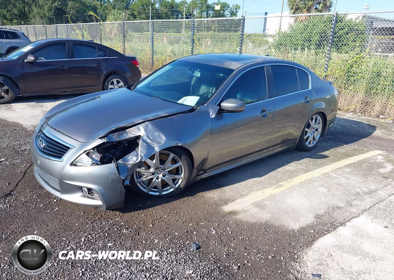 2013 Infiniti G37 Journey VIN:JN1CV6AP3DM713442 - 2