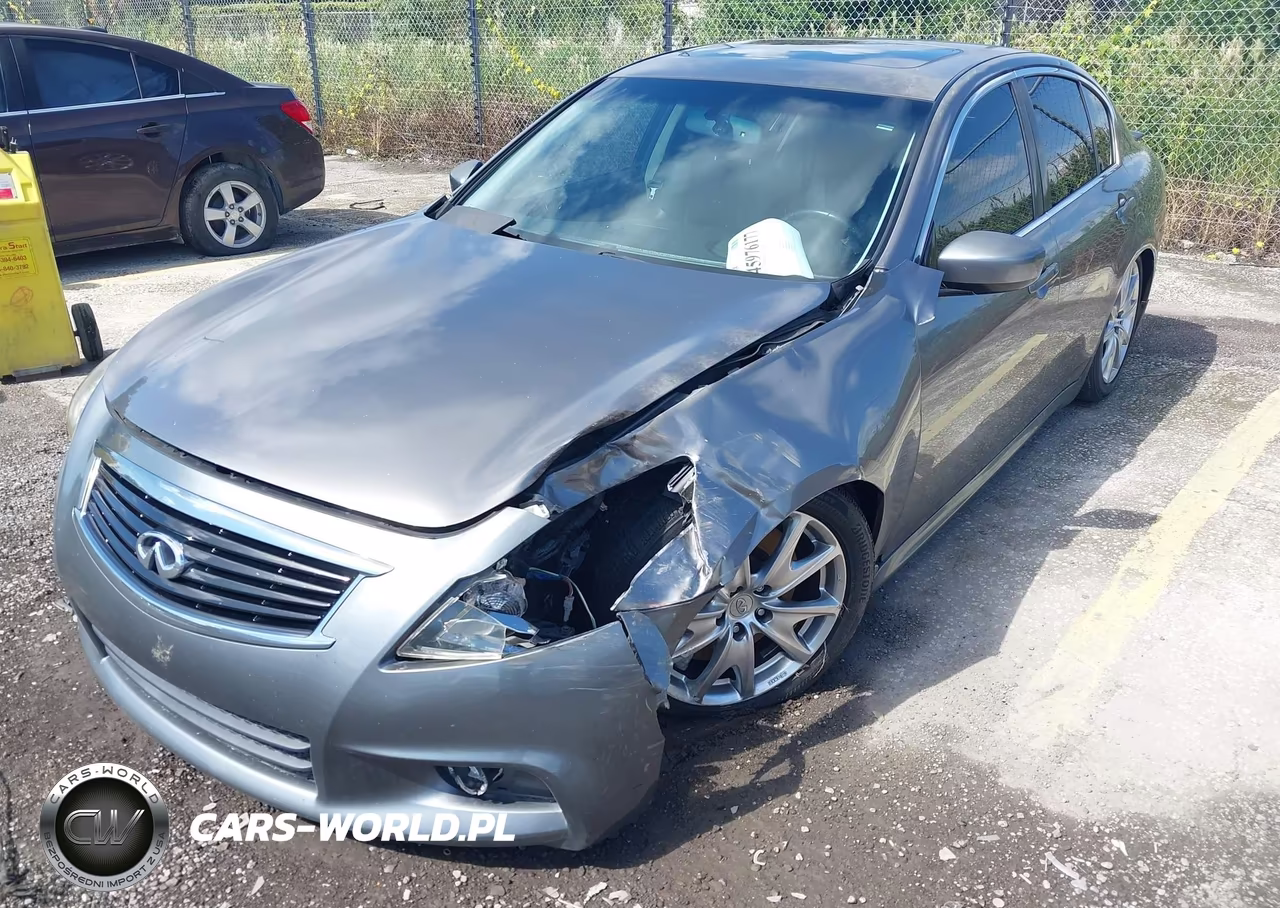 2013 Infiniti G37 Journey VIN:JN1CV6AP3DM713442 - 6