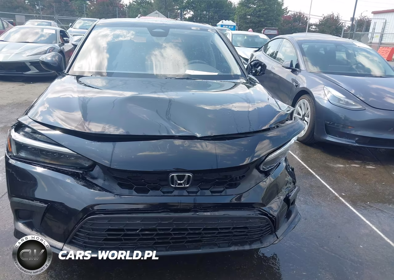 2023 Honda Civic Lx VIN:19XFL2H50PE024975 - 12