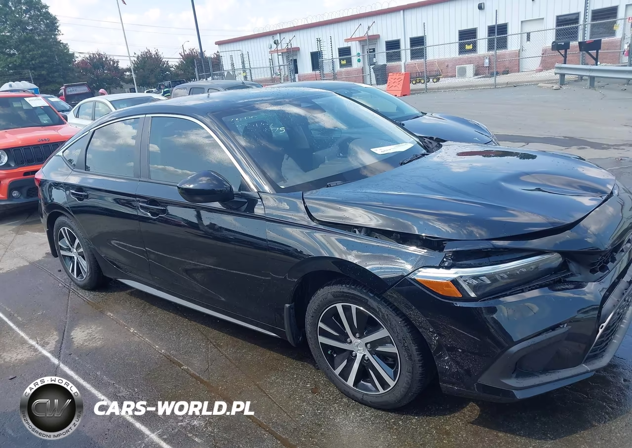 2023 Honda Civic Lx VIN:19XFL2H50PE024975 - 13