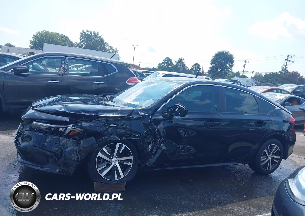 2023 Honda Civic Lx VIN:19XFL2H50PE024975 - 14