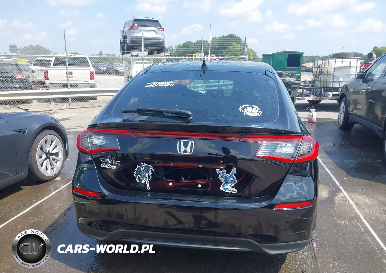 2023 Honda Civic Lx VIN:19XFL2H50PE024975 - 16