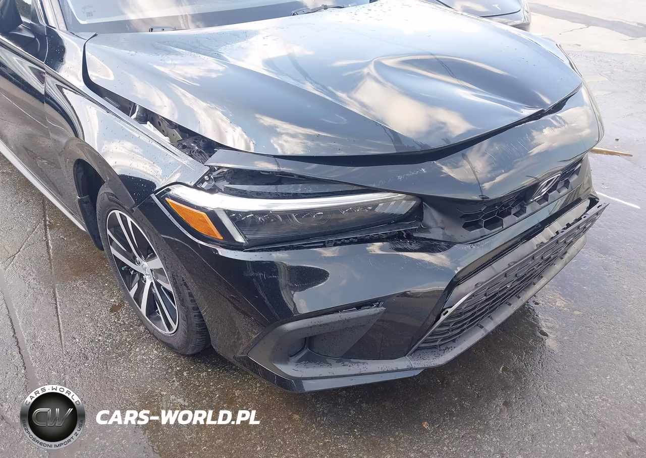 2023 Honda Civic Lx VIN:19XFL2H50PE024975 - 17