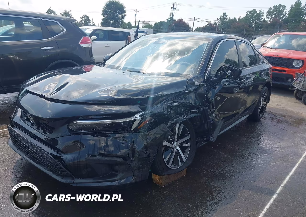 2023 Honda Civic Lx VIN:19XFL2H50PE024975 - 2