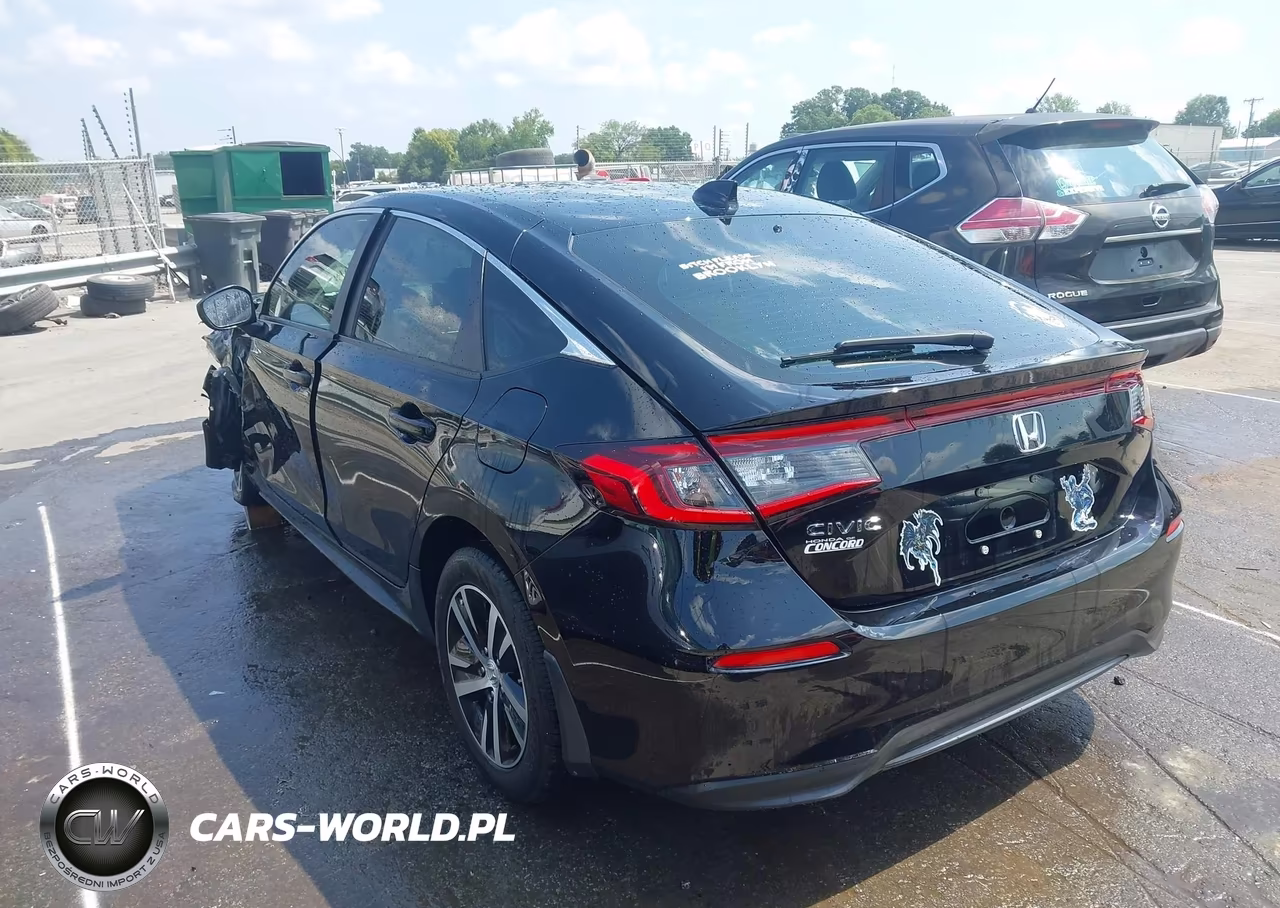 2023 Honda Civic Lx VIN:19XFL2H50PE024975 - 3