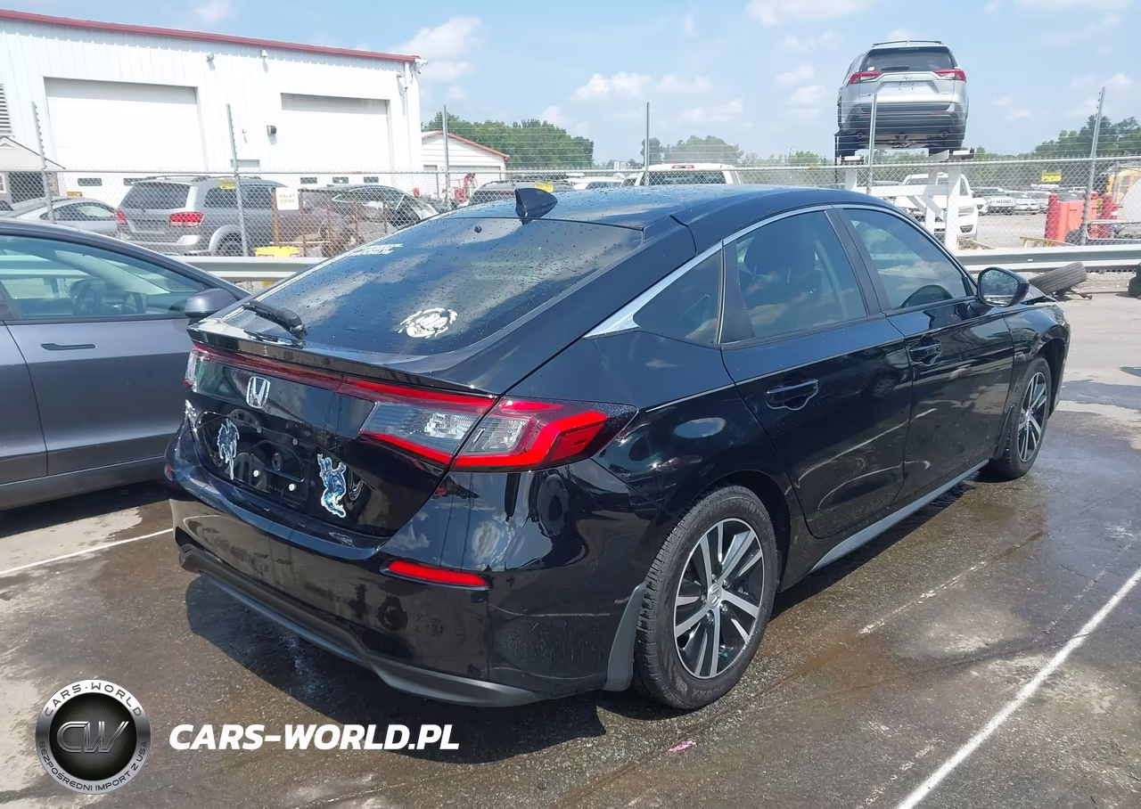 2023 Honda Civic Lx VIN:19XFL2H50PE024975 - 4
