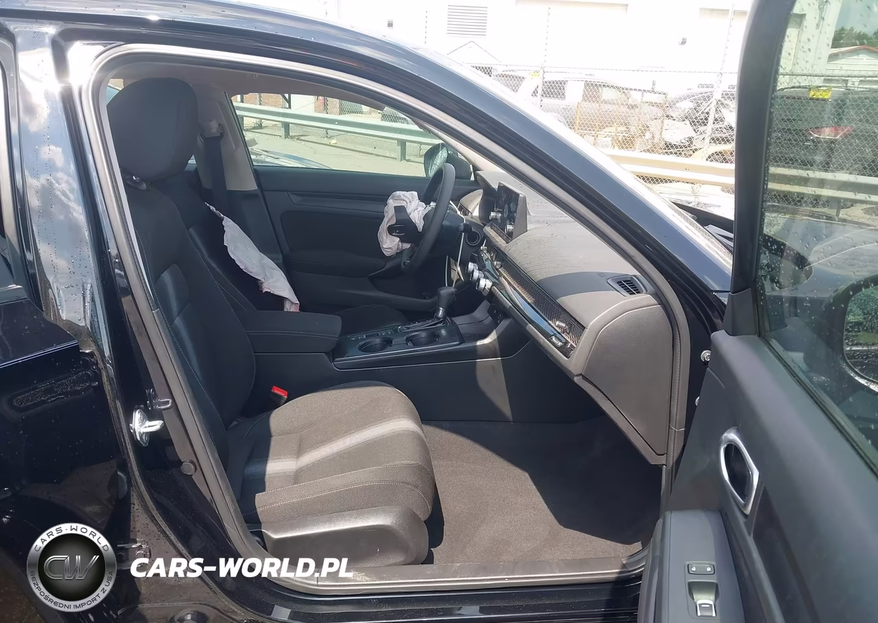2023 Honda Civic Lx VIN:19XFL2H50PE024975 - 5