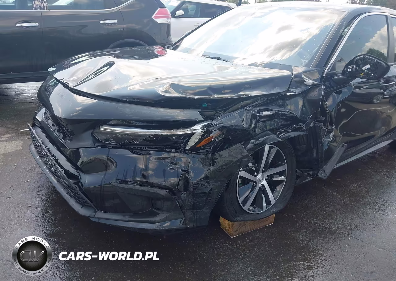 2023 Honda Civic Lx VIN:19XFL2H50PE024975 - 6