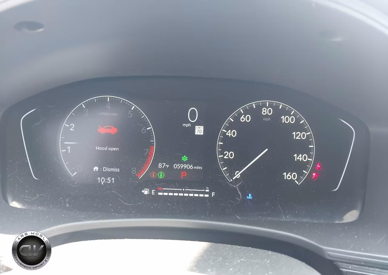 2023 Honda Civic Lx VIN:19XFL2H50PE024975 - 7