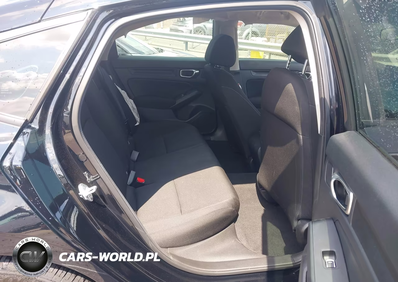 2023 Honda Civic Lx VIN:19XFL2H50PE024975 - 8