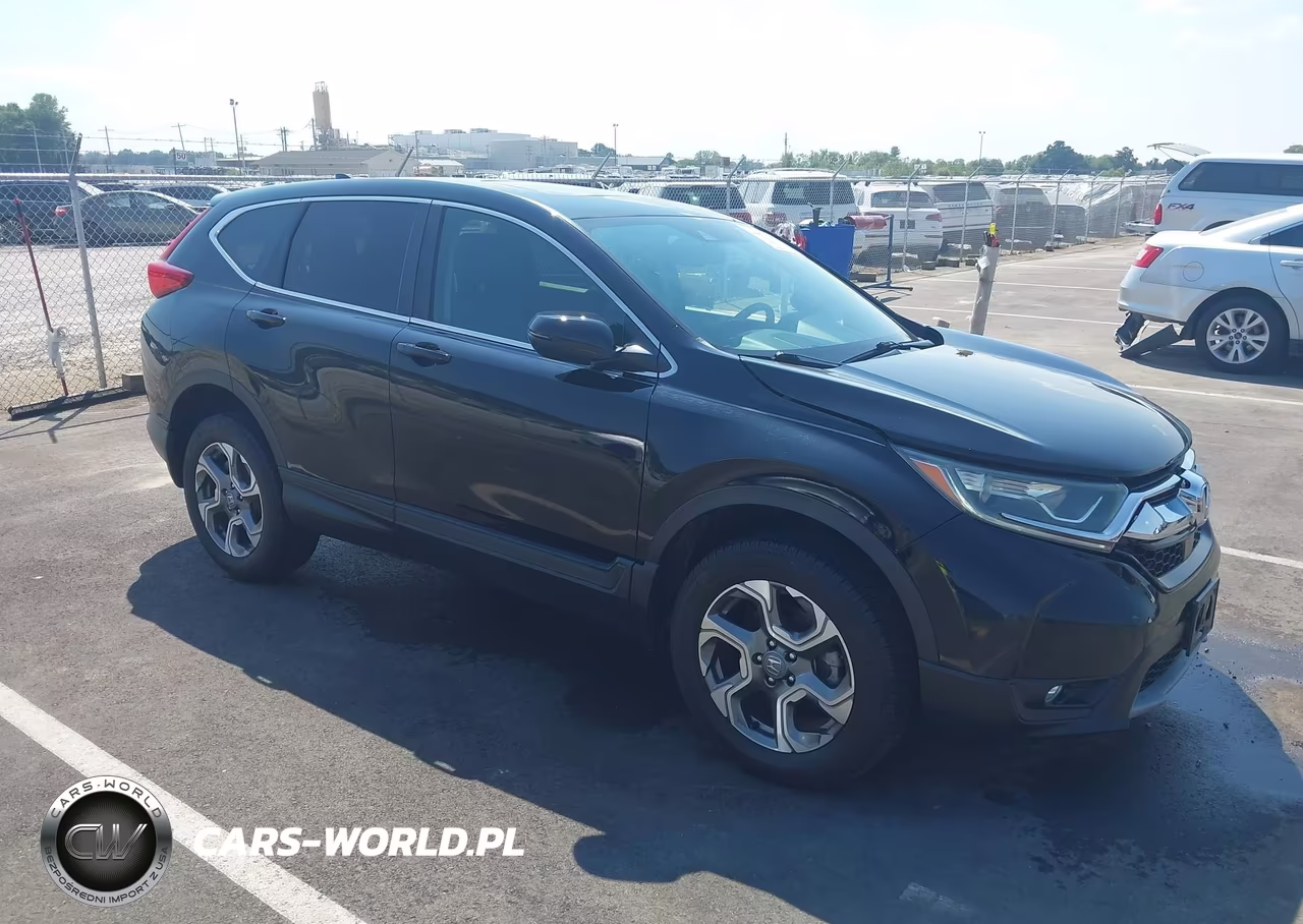 2019 Honda Cr-V Ex-L