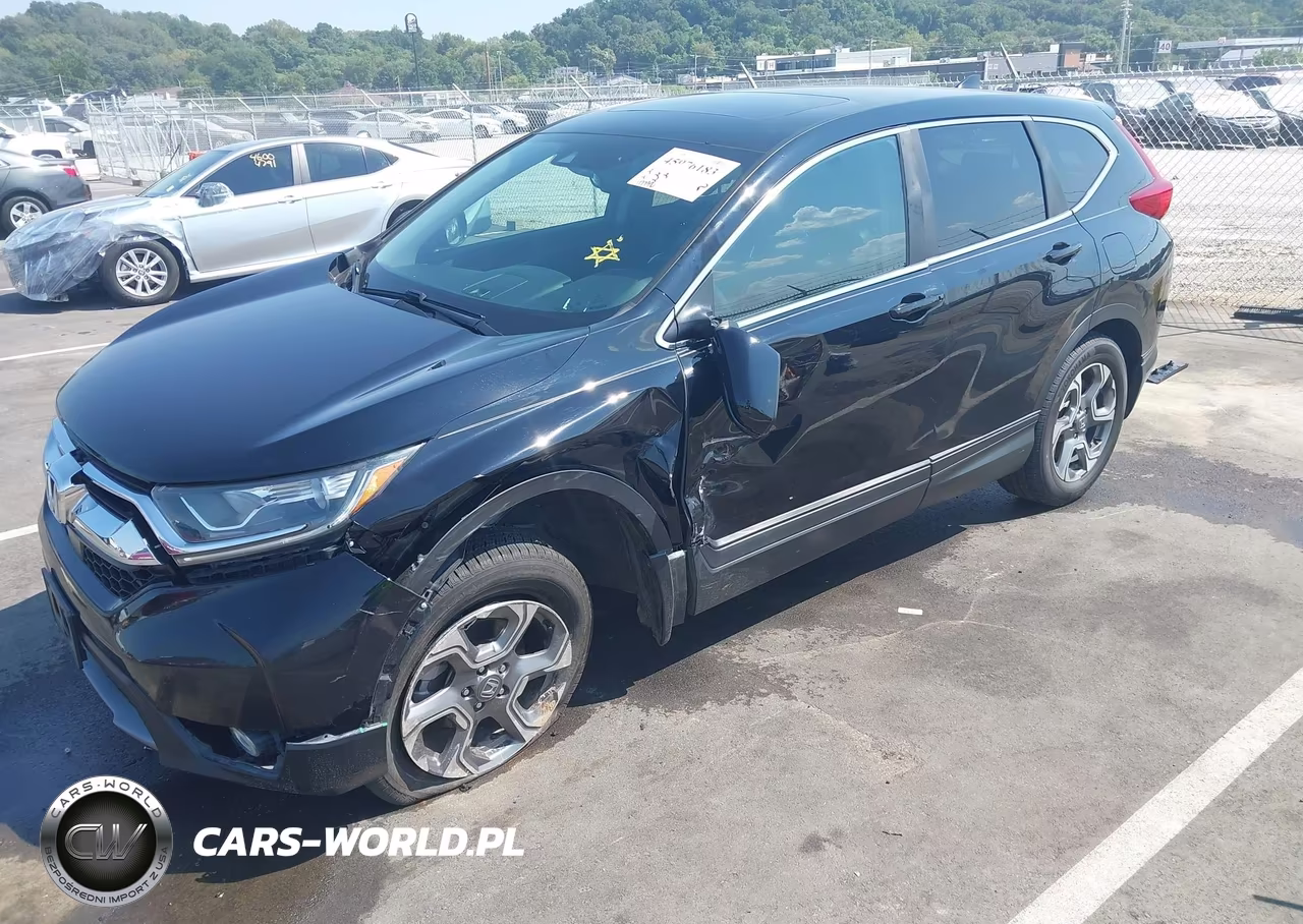 2019 Honda Cr-V Ex-L VIN:5J6RW2H82KL029863 - 2