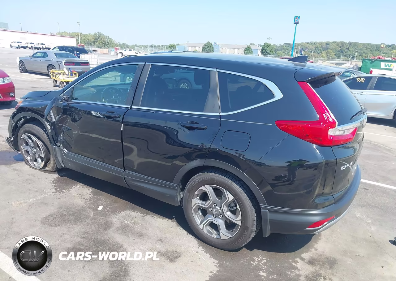 2019 Honda Cr-V Ex-L VIN:5J6RW2H82KL029863 - 3