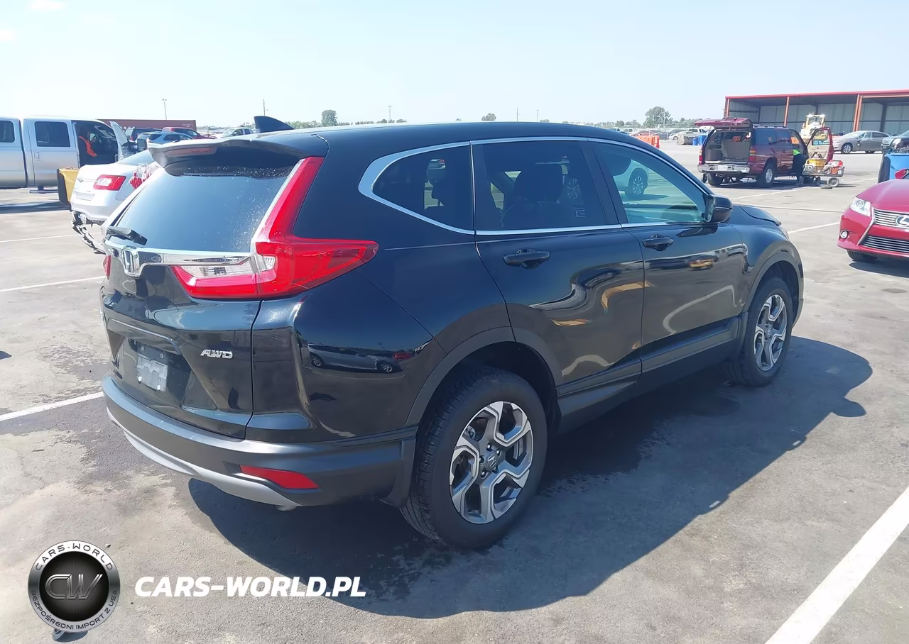 2019 Honda Cr-V Ex-L VIN:5J6RW2H82KL029863 - 4