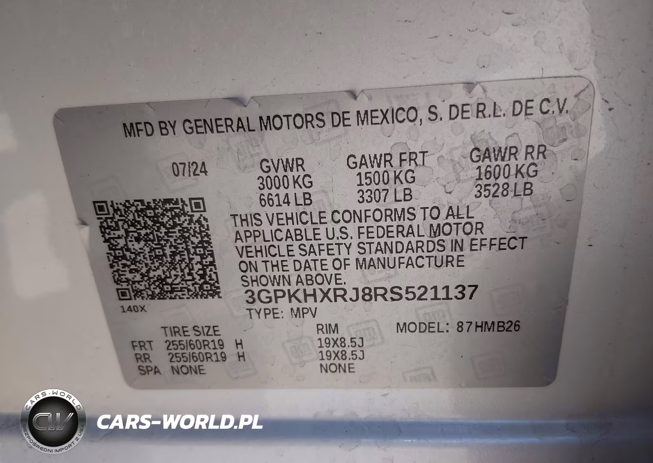 2024 Honda Prologue Touring VIN:3GPKHXRJ8RS521137 - 9