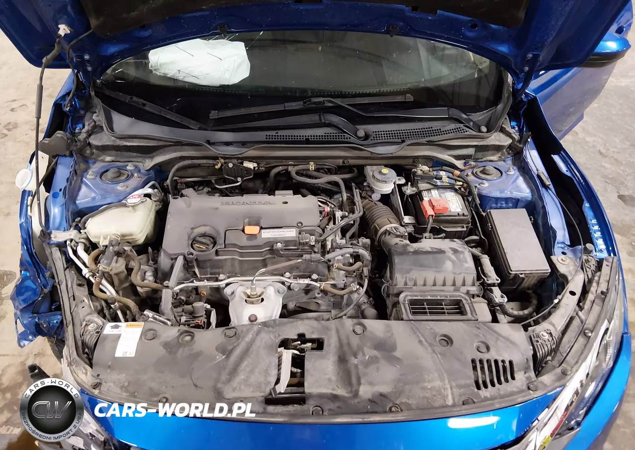 2017 Honda Civic Ex VIN:19XFC2F77HE225357 - 10