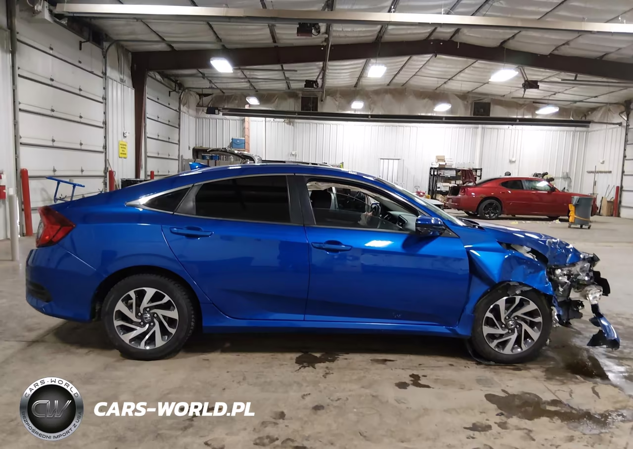 2017 Honda Civic Ex VIN:19XFC2F77HE225357 - 13