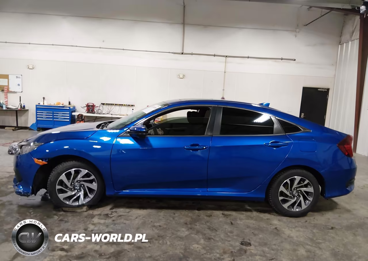 2017 Honda Civic Ex VIN:19XFC2F77HE225357 - 14