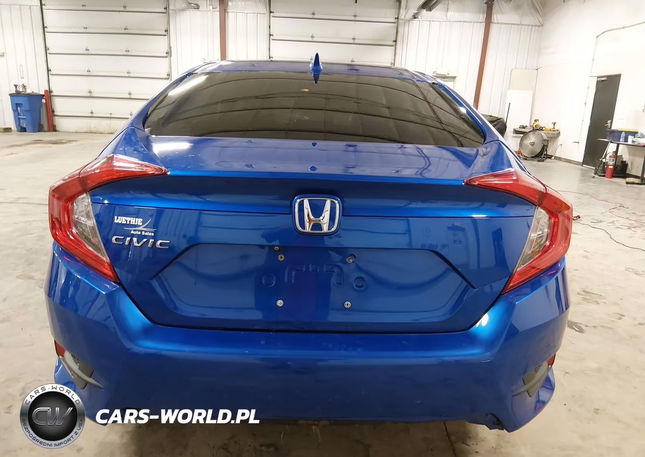 2017 Honda Civic Ex VIN:19XFC2F77HE225357 - 16
