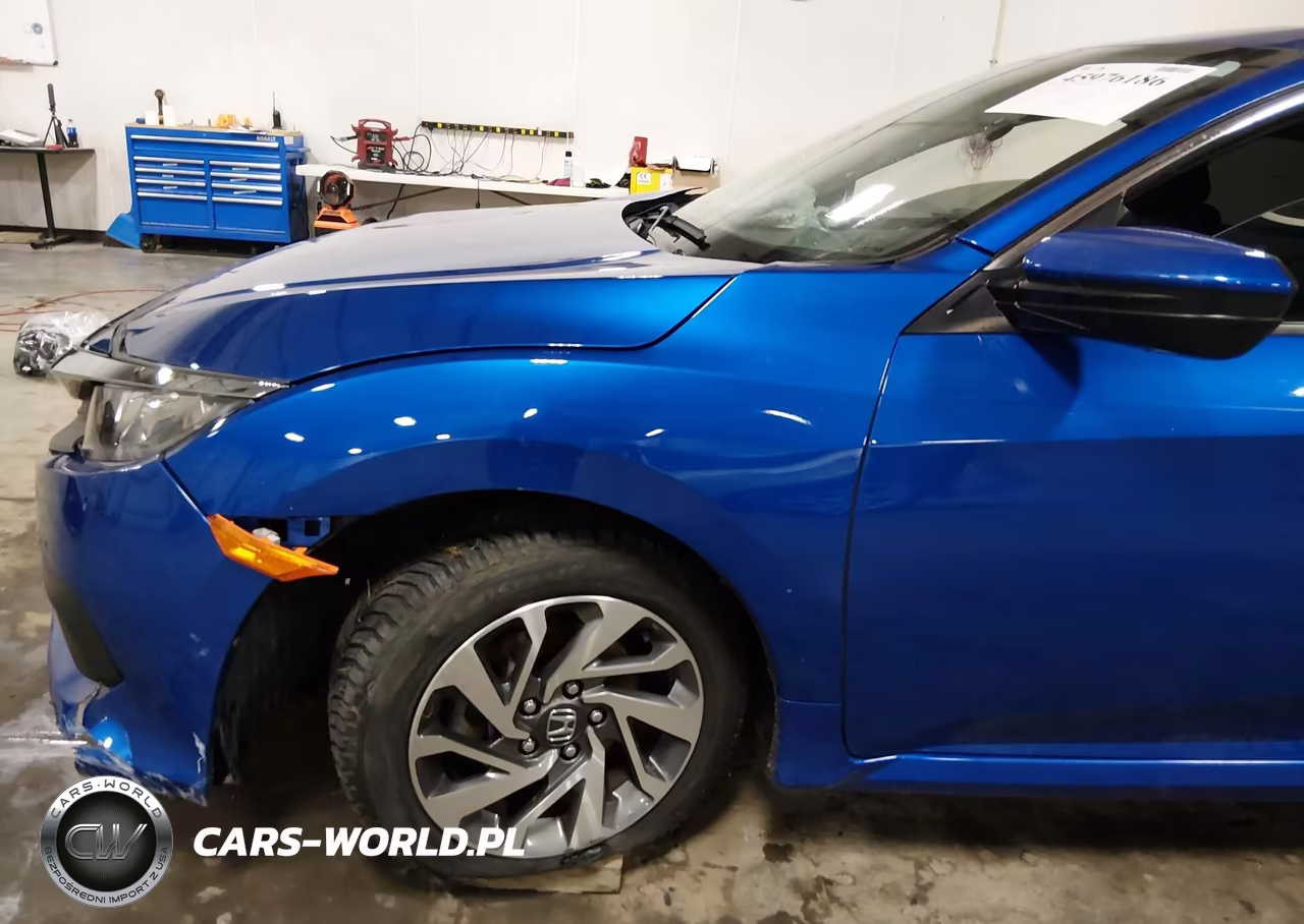 2017 Honda Civic Ex VIN:19XFC2F77HE225357 - 18