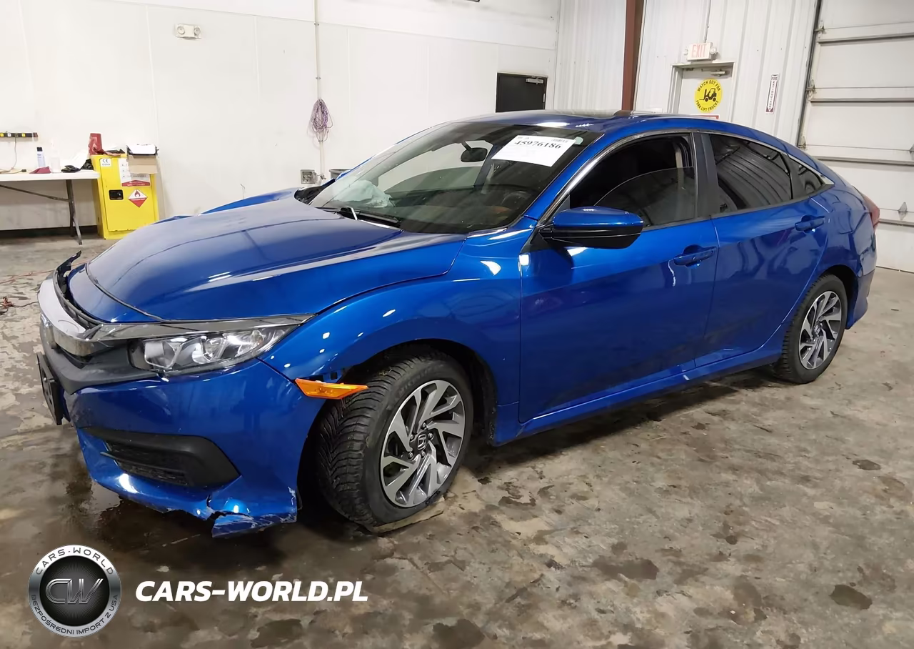 2017 Honda Civic Ex VIN:19XFC2F77HE225357 - 2