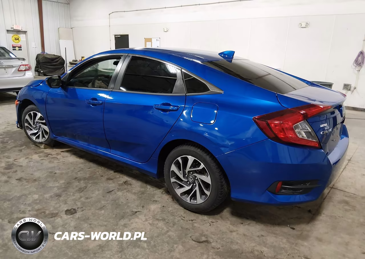 2017 Honda Civic Ex VIN:19XFC2F77HE225357 - 3