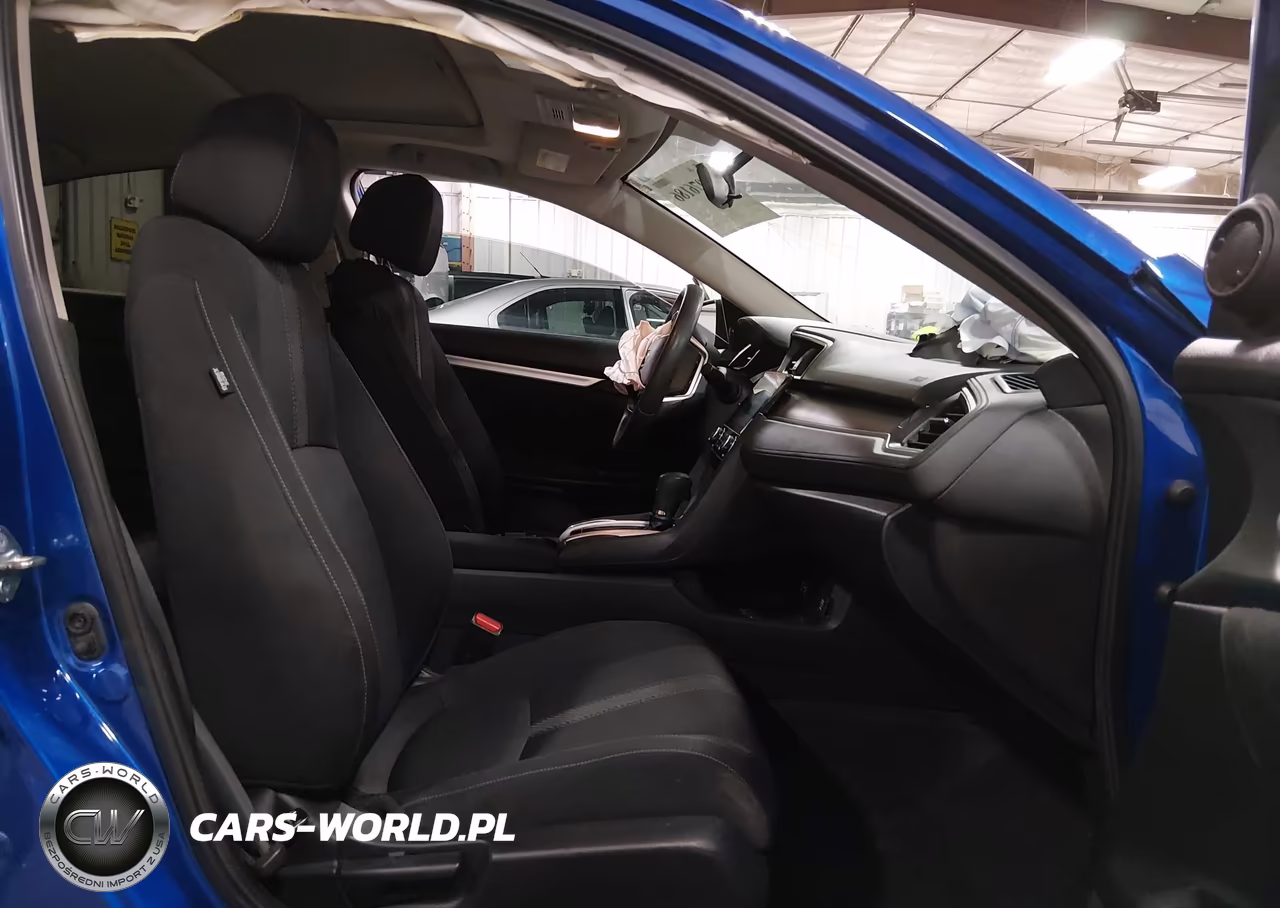 2017 Honda Civic Ex VIN:19XFC2F77HE225357 - 5