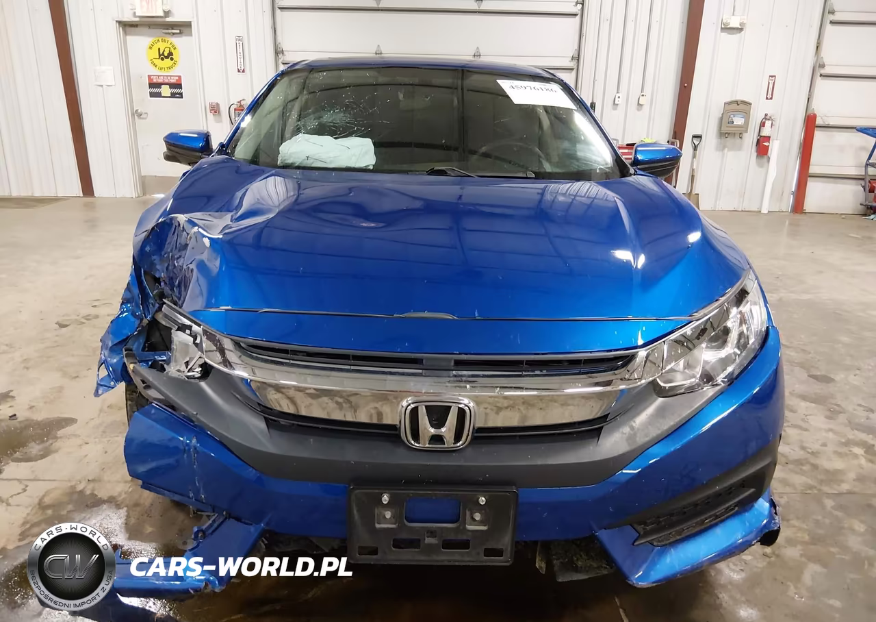 2017 Honda Civic Ex VIN:19XFC2F77HE225357 - 6