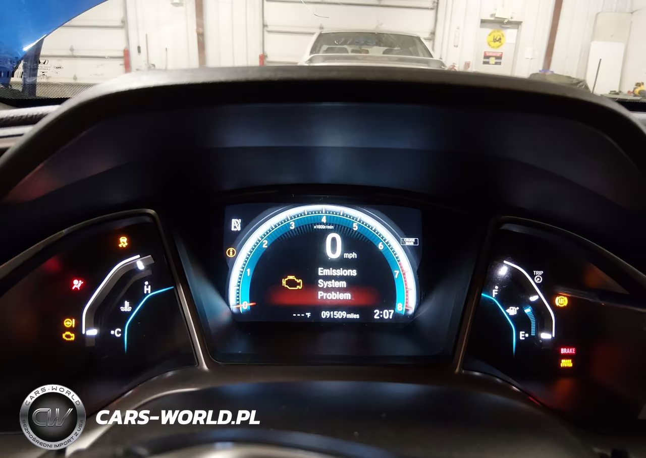 2017 Honda Civic Ex VIN:19XFC2F77HE225357 - 7