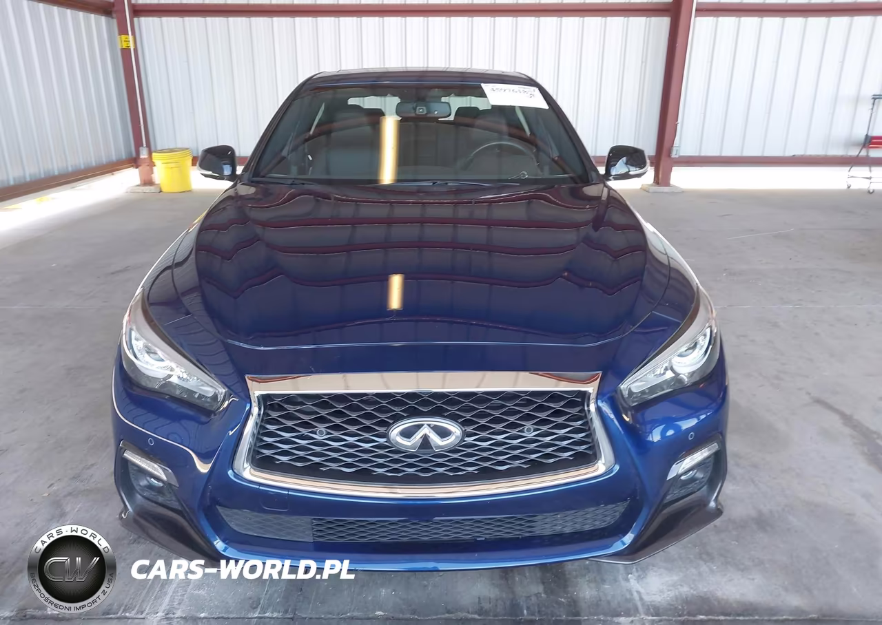 2018 Infiniti Q50 3.0T Red Sport 400 VIN:JN1FV7AR3JM480274 - 12