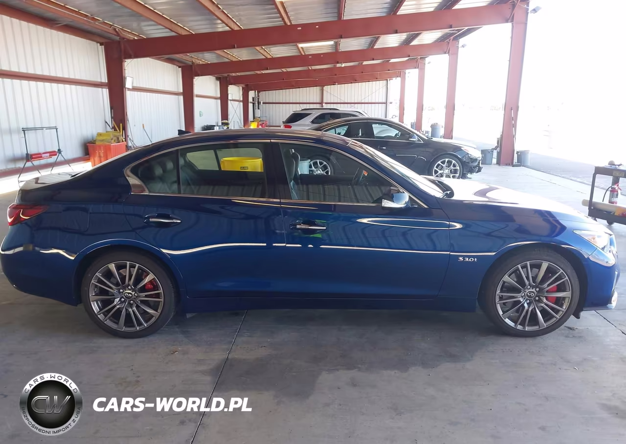 2018 Infiniti Q50 3.0T Red Sport 400 VIN:JN1FV7AR3JM480274 - 13