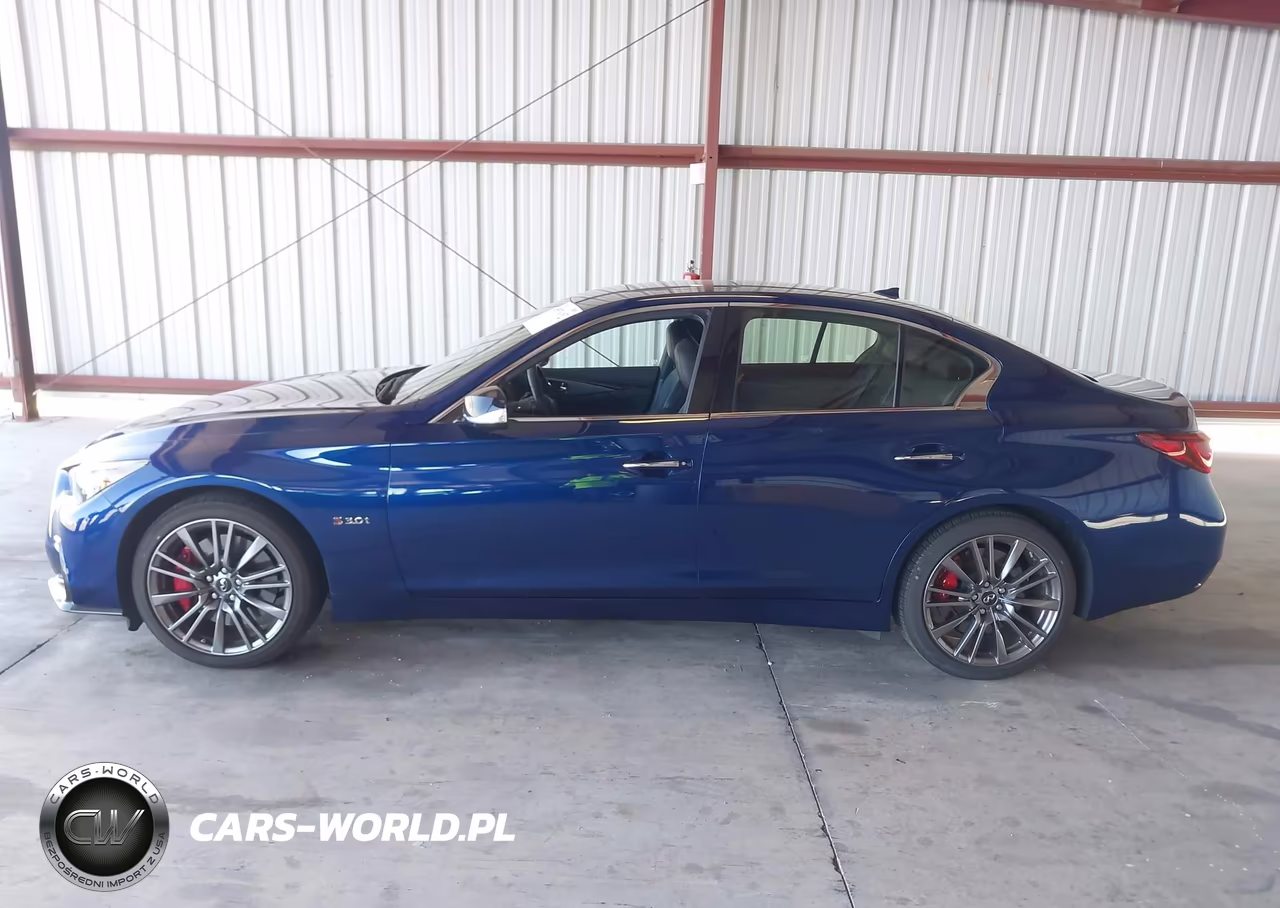 2018 Infiniti Q50 3.0T Red Sport 400 VIN:JN1FV7AR3JM480274 - 14