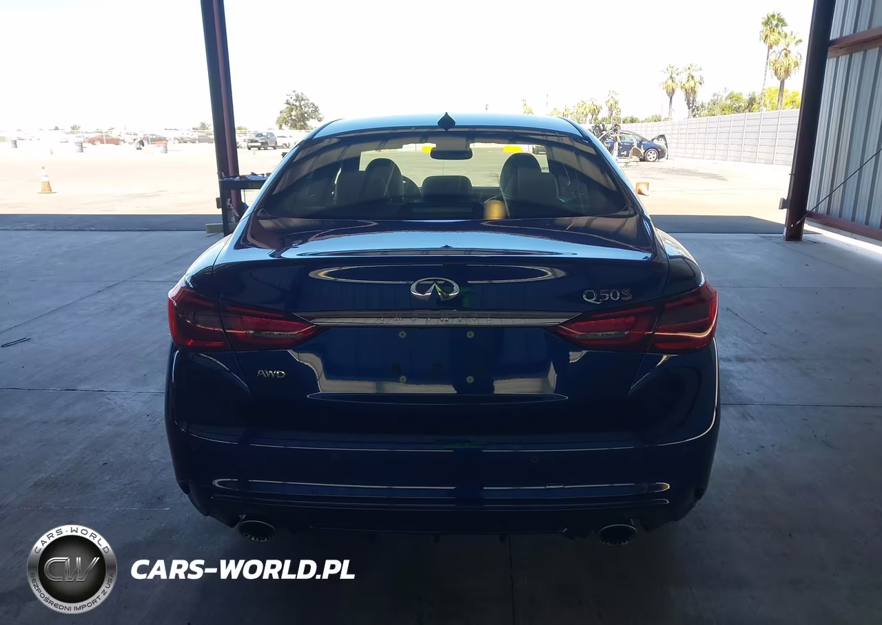 2018 Infiniti Q50 3.0T Red Sport 400 VIN:JN1FV7AR3JM480274 - 16