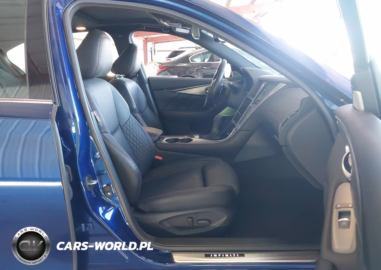 2018 Infiniti Q50 3.0T Red Sport 400 VIN:JN1FV7AR3JM480274 - 5