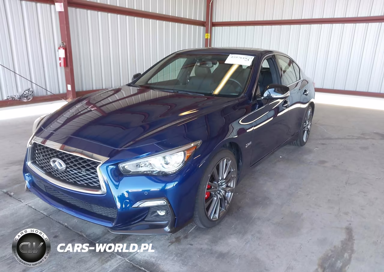 2018 Infiniti Q50 3.0T Red Sport 400 VIN:JN1FV7AR3JM480274 - 6