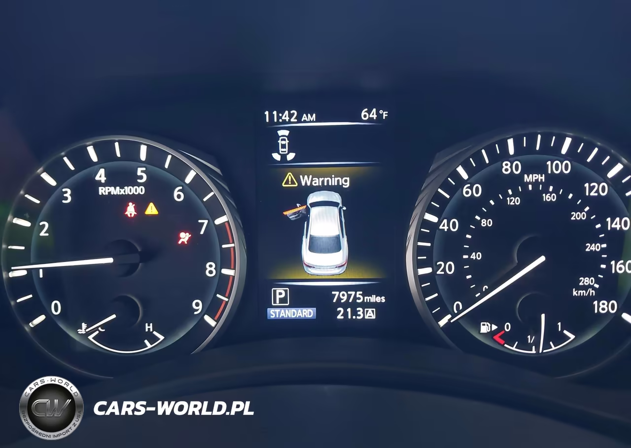 2018 Infiniti Q50 3.0T Red Sport 400 VIN:JN1FV7AR3JM480274 - 7