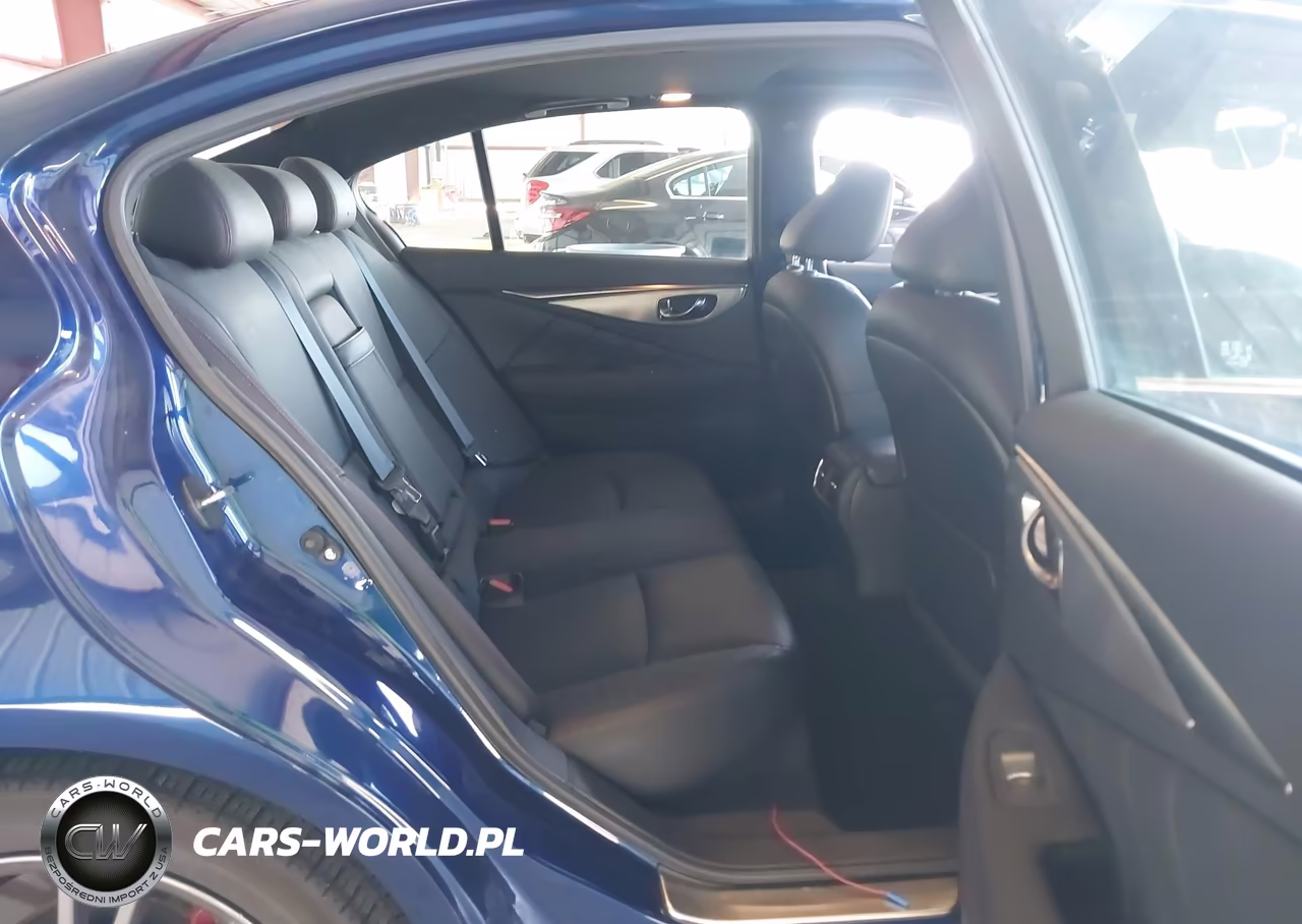 2018 Infiniti Q50 3.0T Red Sport 400 VIN:JN1FV7AR3JM480274 - 8