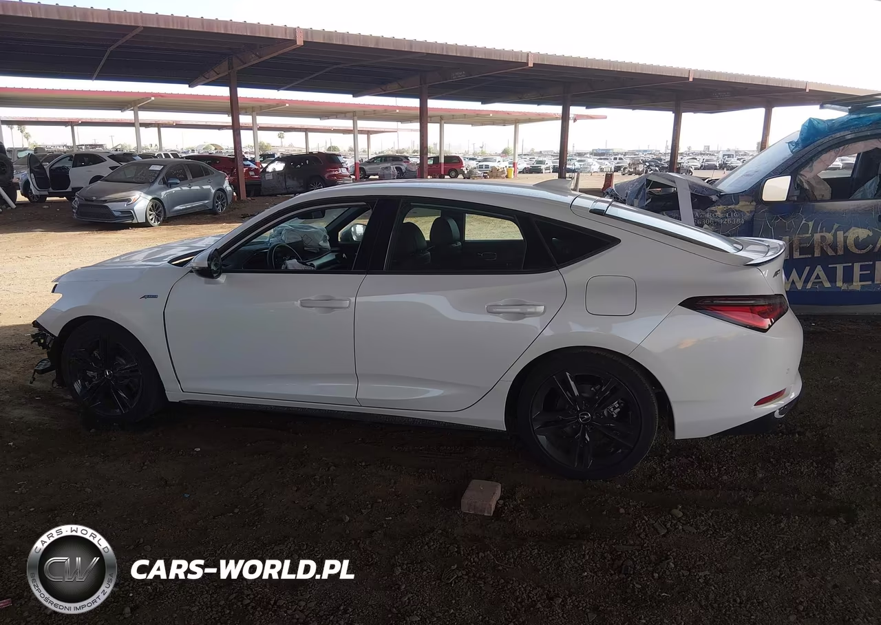2026 Acura Integra Fwd A-Spec With Technology VIN:19UDE4H65TA006606 - 15