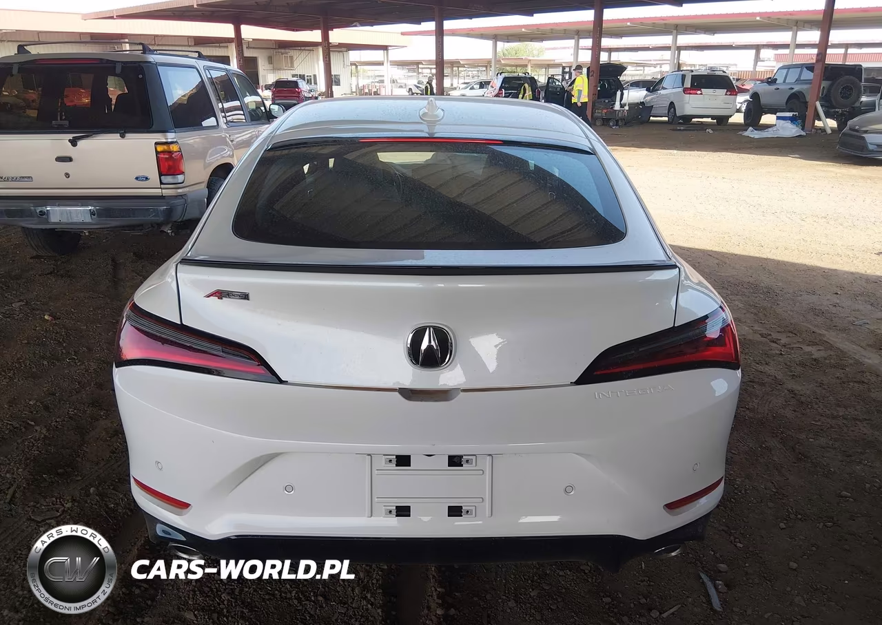 2026 Acura Integra Fwd A-Spec With Technology VIN:19UDE4H65TA006606 - 17