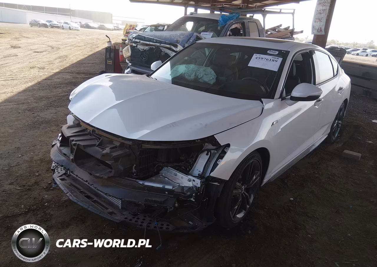 2026 Acura Integra Fwd A-Spec With Technology VIN:19UDE4H65TA006606 - 2