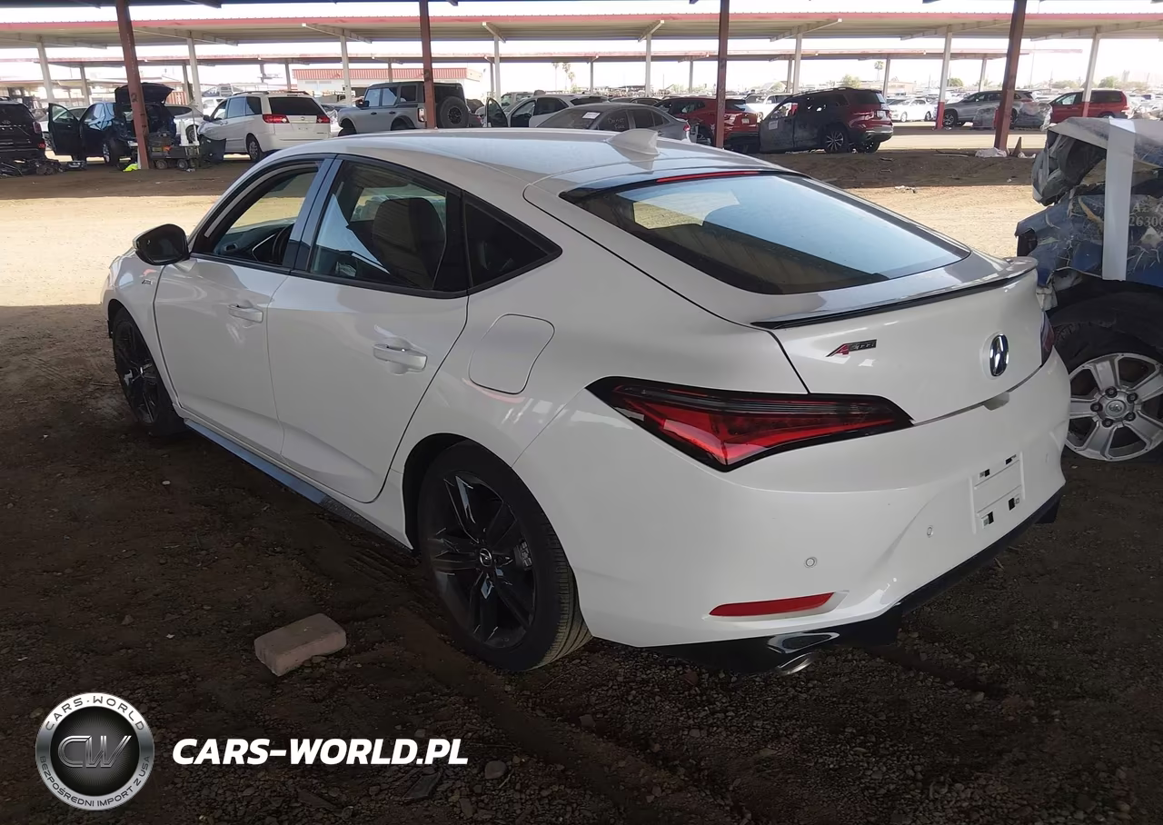 2026 Acura Integra Fwd A-Spec With Technology VIN:19UDE4H65TA006606 - 3