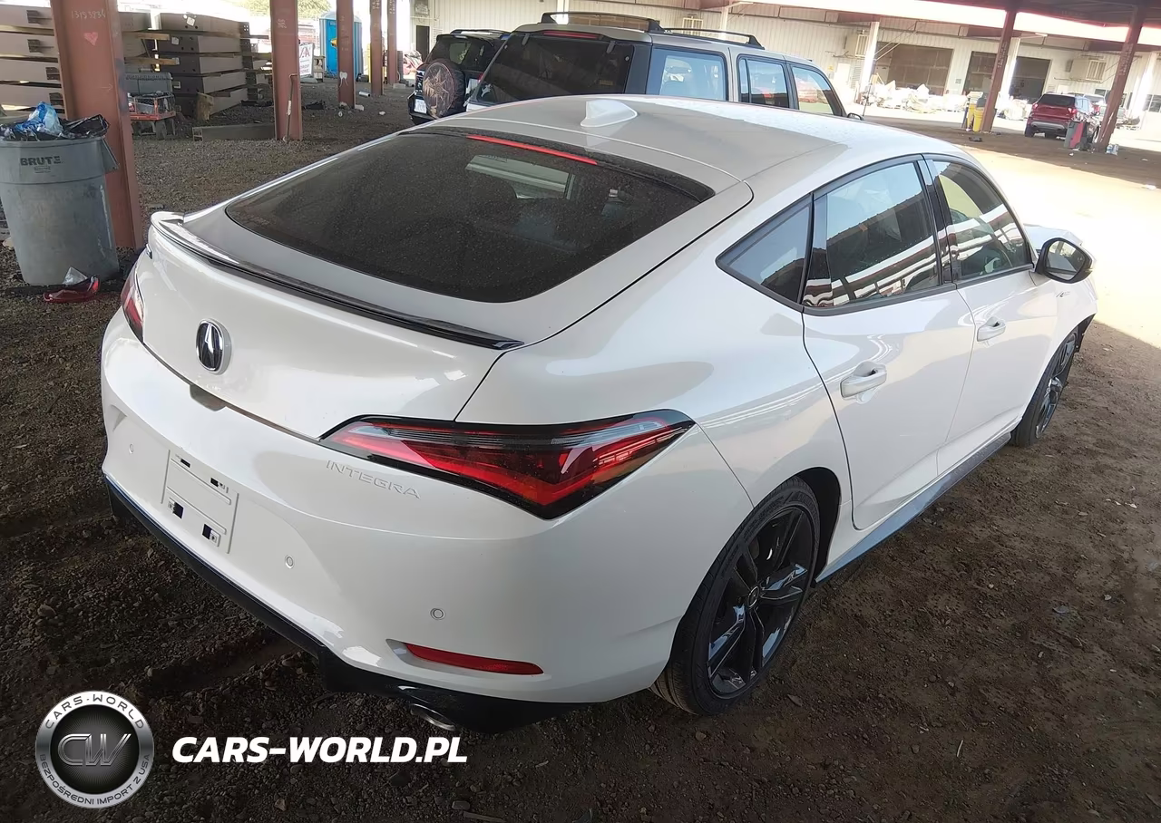 2026 Acura Integra Fwd A-Spec With Technology VIN:19UDE4H65TA006606 - 4