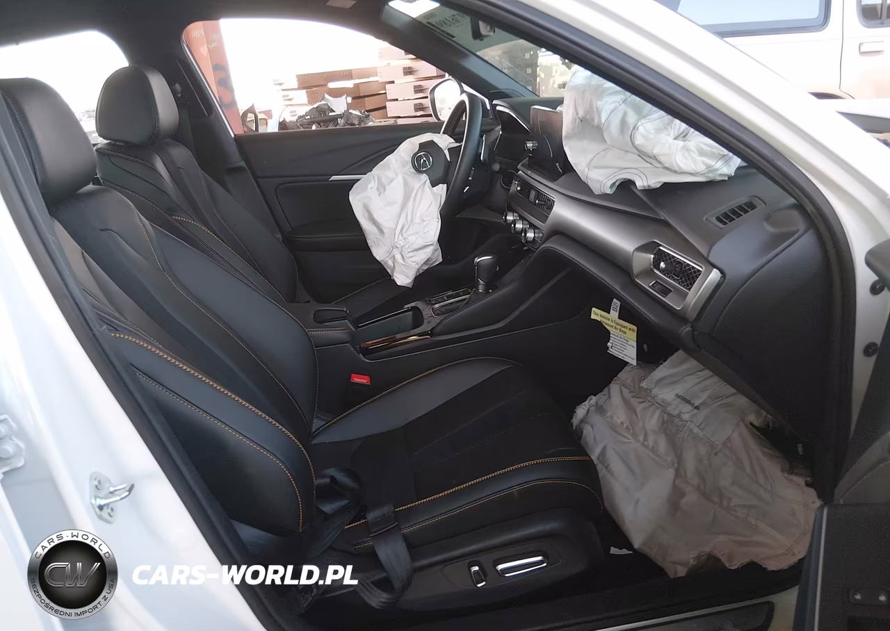 2026 Acura Integra Fwd A-Spec With Technology VIN:19UDE4H65TA006606 - 5