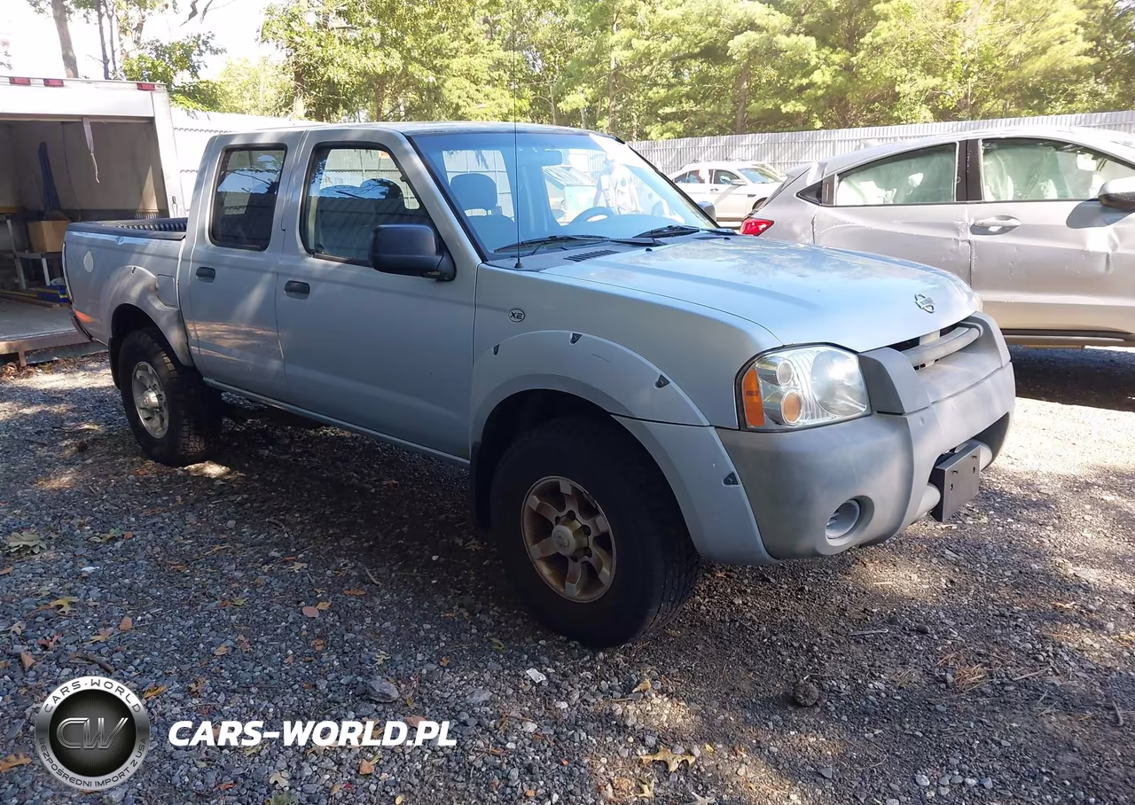 2001 Nissan Frontier Xe-V6